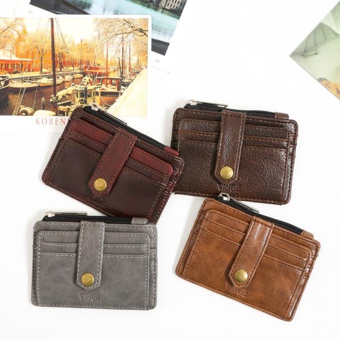 

Card Holder 8slot Ekslusif|Dompet model zipper with photo slot|HARALD DISKON