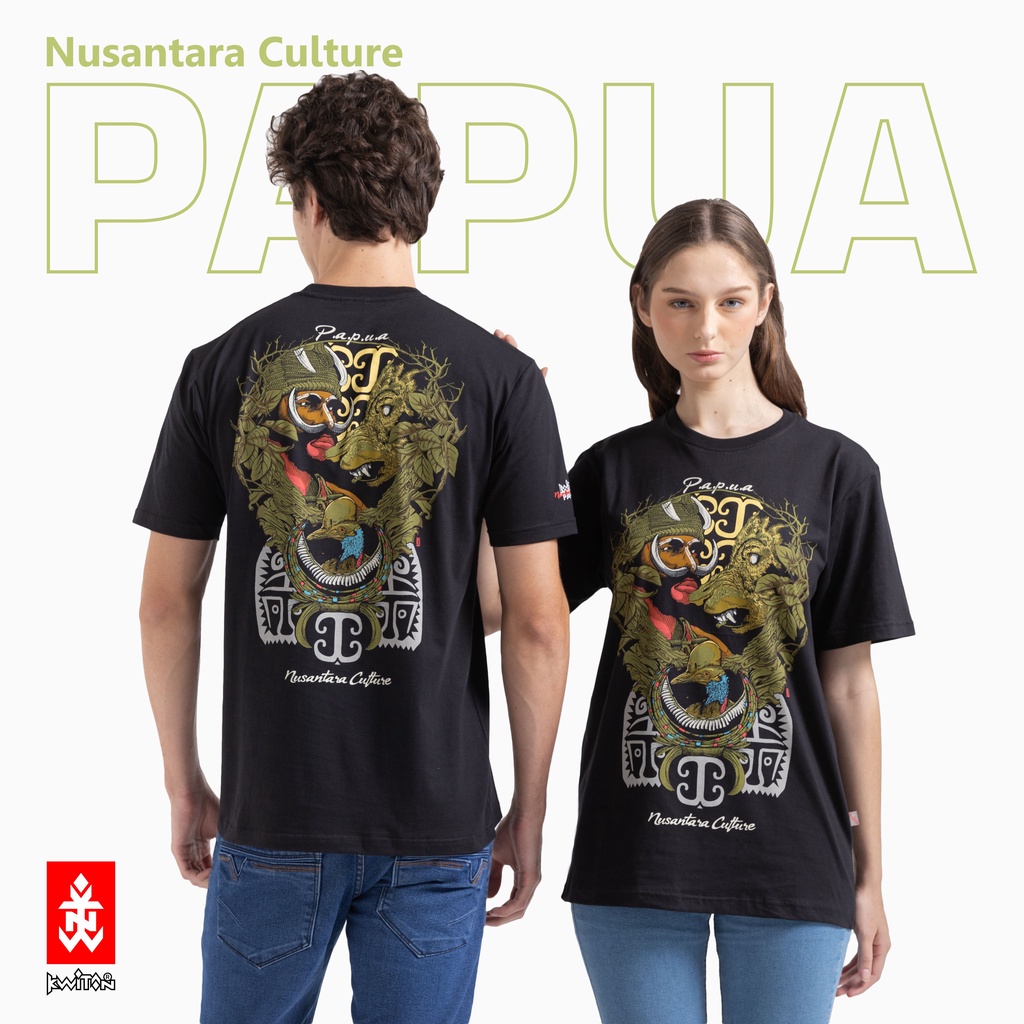 KWITAN Kaos Nusantara Culture PAPUA