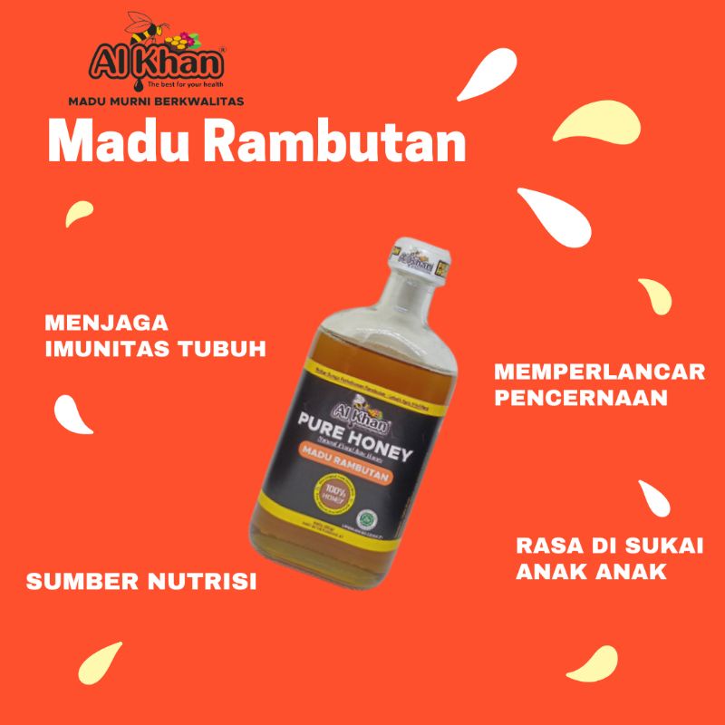 

MADU ALKHAN RAMBUTAN 100% MURNI 300gr