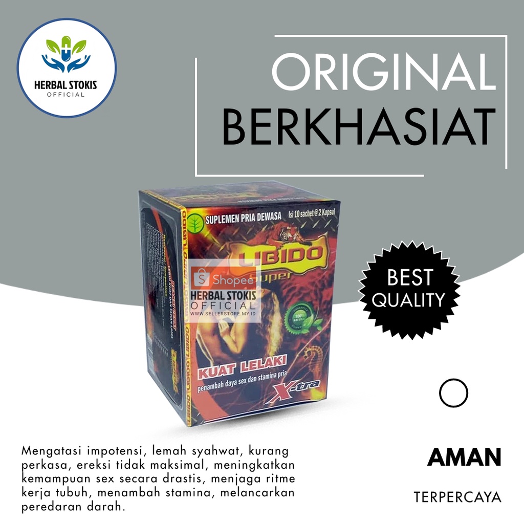 

Suplemen Kapsul Herbal KapsulLibido Super Original Kapsul Obat Stamina Pria