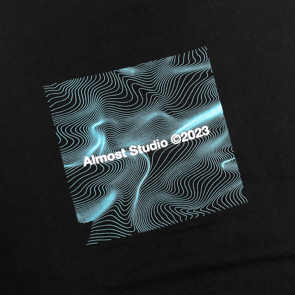 Almost Studio - T-Shirt - Remains - Black