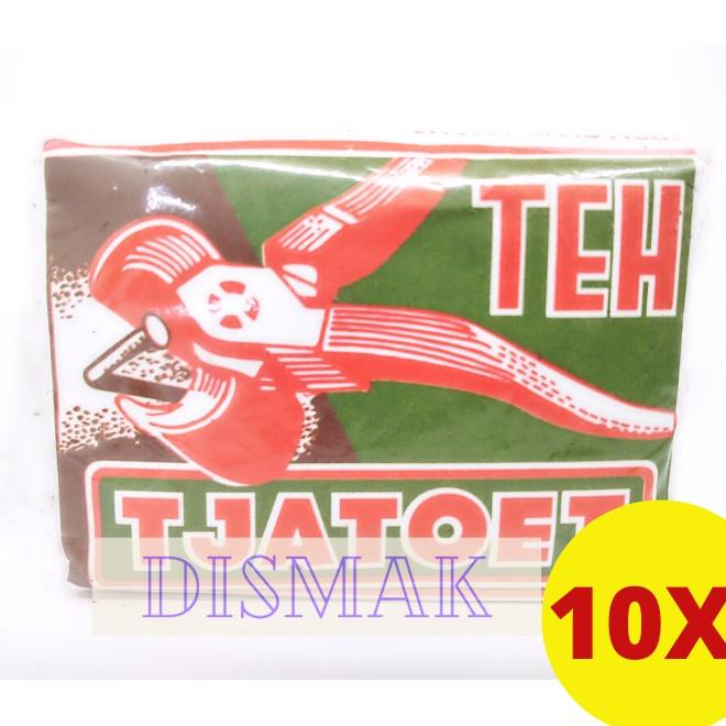 

✨Mall✨ Teh Tjatoet Hijau 10 x 40 Gram grosir