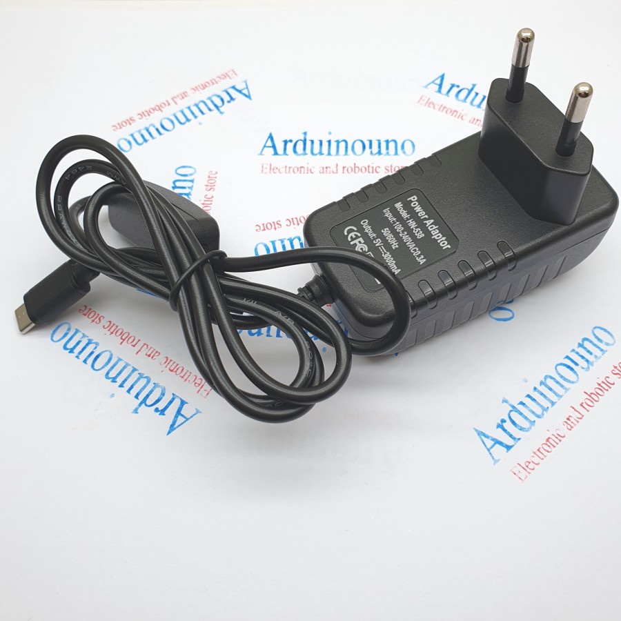 Adaptor Raspberry PI 4 USB Type C 15W Adapter 5V 3A Power supply PI4