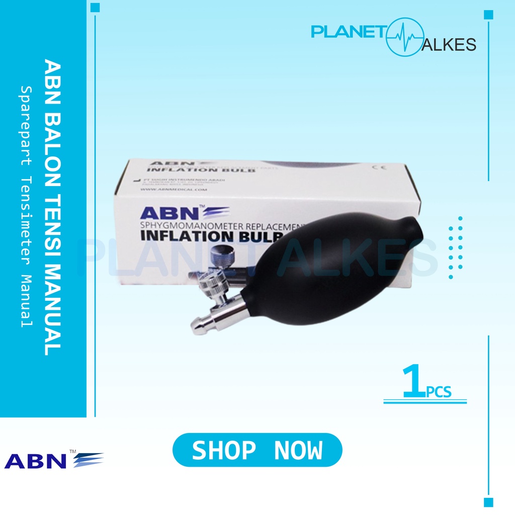 Tensimeter ABN - Balon Tensi ABN / Bulb Abn / Pompa Tensi ABN