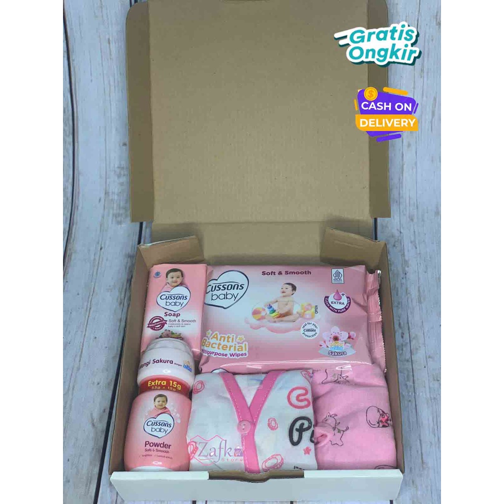 COD Paket baju bayi baru lahir Hampers baju bayi Kado baju bayi Setelan baju bayi Pakaian bayi baru kahir Baju bayi murah Gift box baju bayi