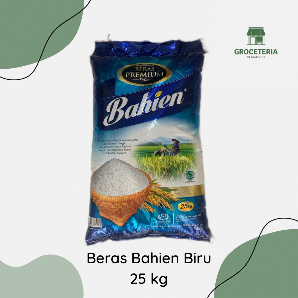 

BERAS BAHIEN BIRU 25KG