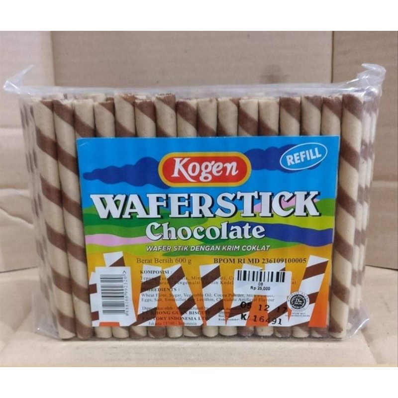 

500 GRAM WAFER STICK CHOCOLATE KOGE REFILL