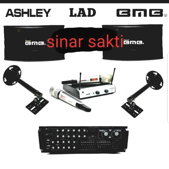 Paket Karaoke Sound System Bmb Murah Bagus Lengkap Tinggal Pasang