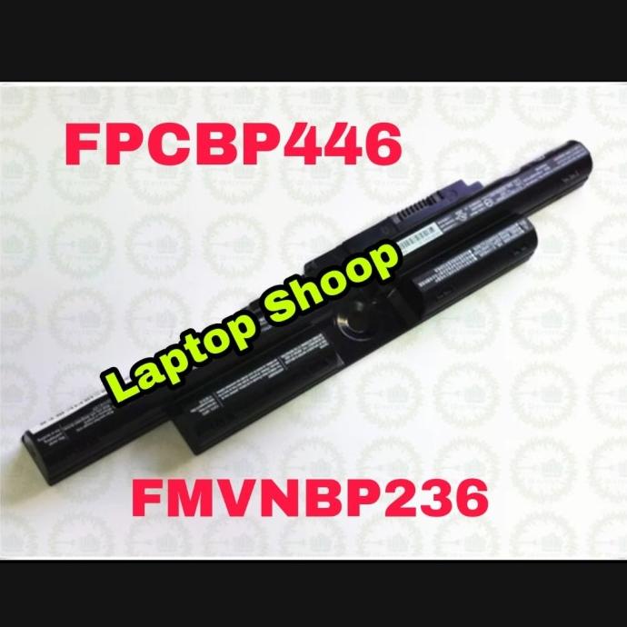 Battery Laptop Fujitsu LifeBook FPCBP446 FMVNBP236 FPB0318S FPB0344S