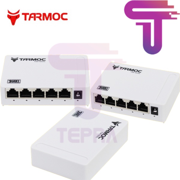 Tarmoc TSW-1005L Switch Unmanage 5 port Gigabit Plastic Case