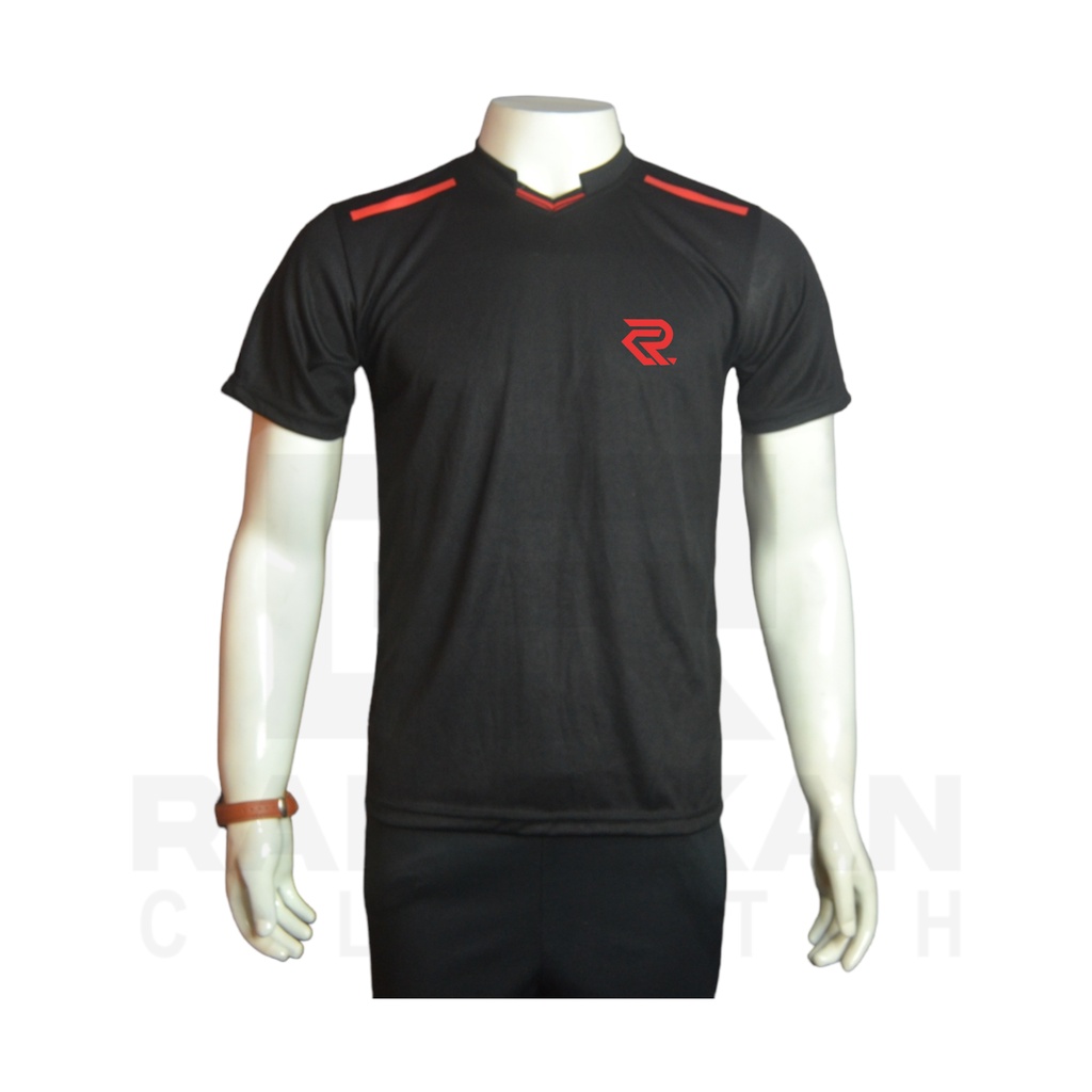 Jersey futsal baju olahraga Jersey sepak bola / volly / Jersey kaos pria olahraga / kaos sport futsal