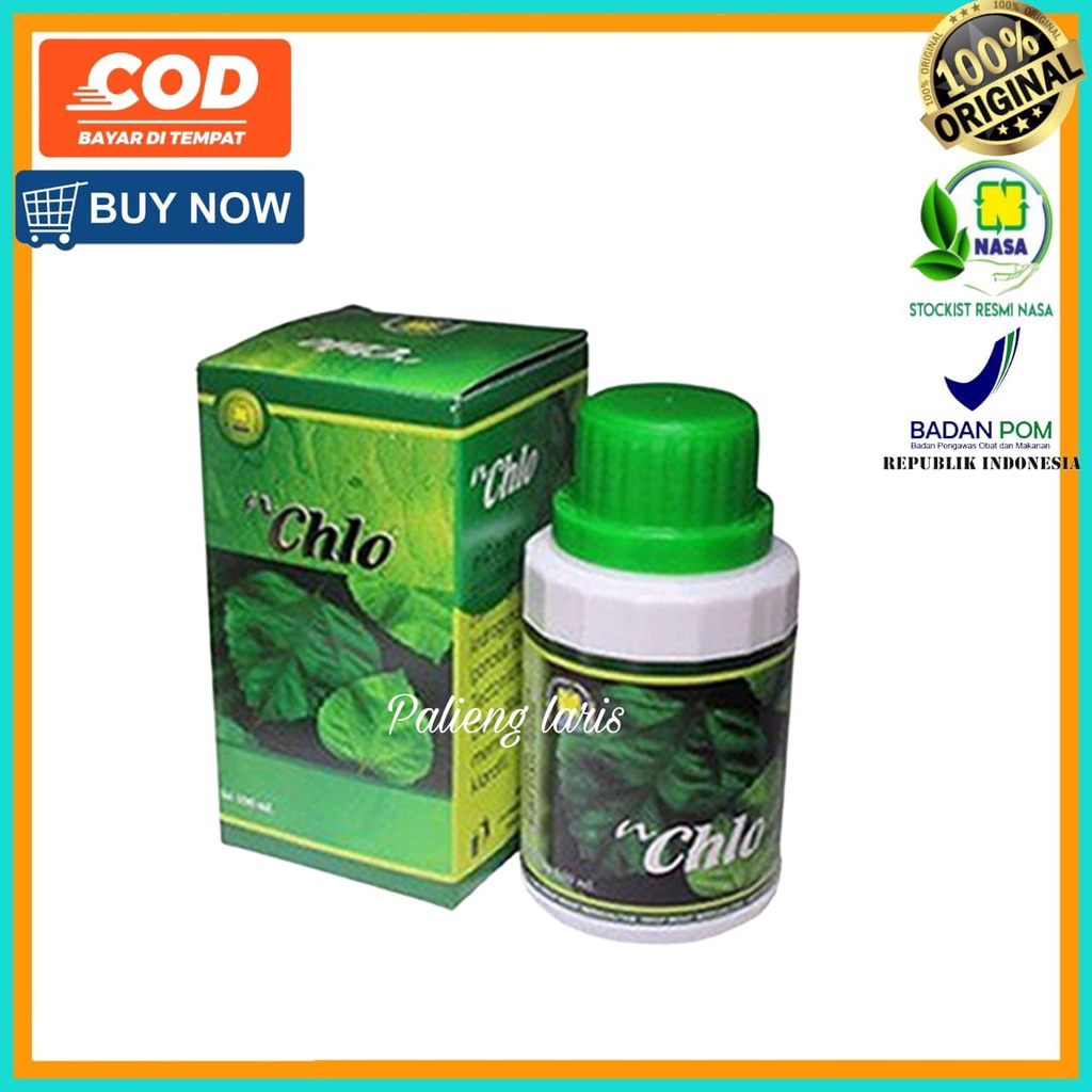 NCP - Obat Herbal Untuk Berhenti Dari Kecanduan Rokok - pembersih Racun Tubuh Cloropilyn NASA - GROW