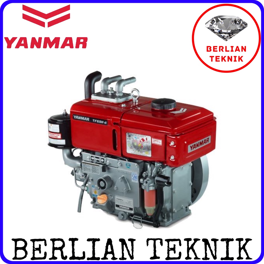 Mesin Penggerak Solar Engine Diesel Yanmar TF 65 H-di / 6.5 HP Hopper