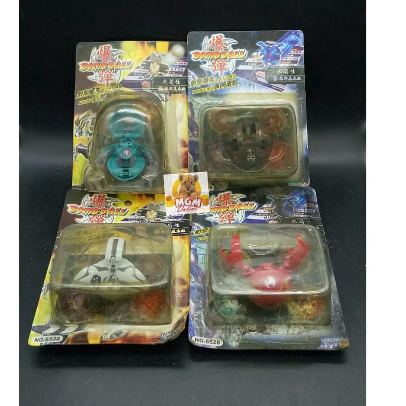 TERBARU  Mainan Bakugan - Bakugan Battle Brawlers Bomb Ball
