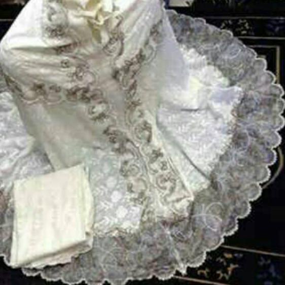 ✴ Mukena KD Renda Satin Velvet ✷