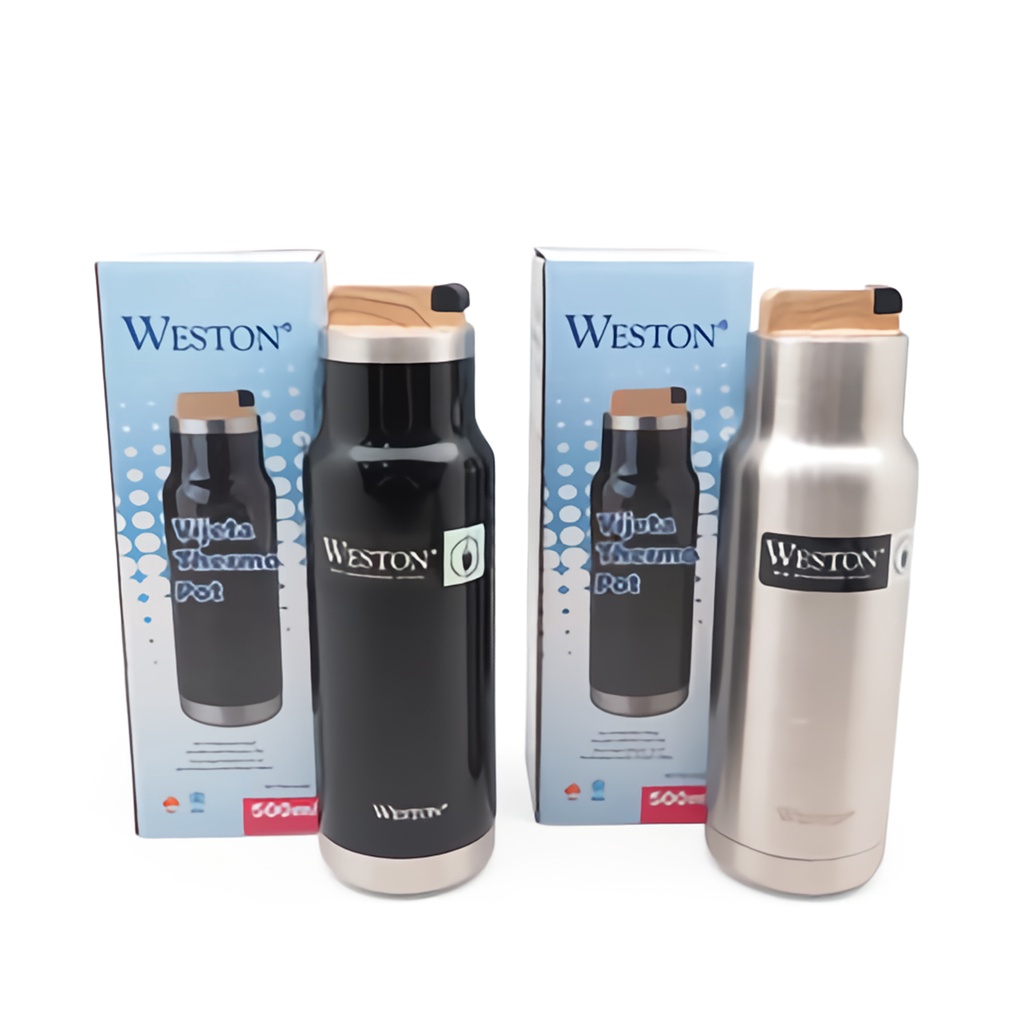 Tumbler Vijeta Thermo Pot Stainless Steel Weston Double wall 500ml