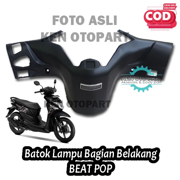BATOK LAMPU BAGIAN BELAKANG BEAT POP / COVER BATOK BELAKANG BEAT POP