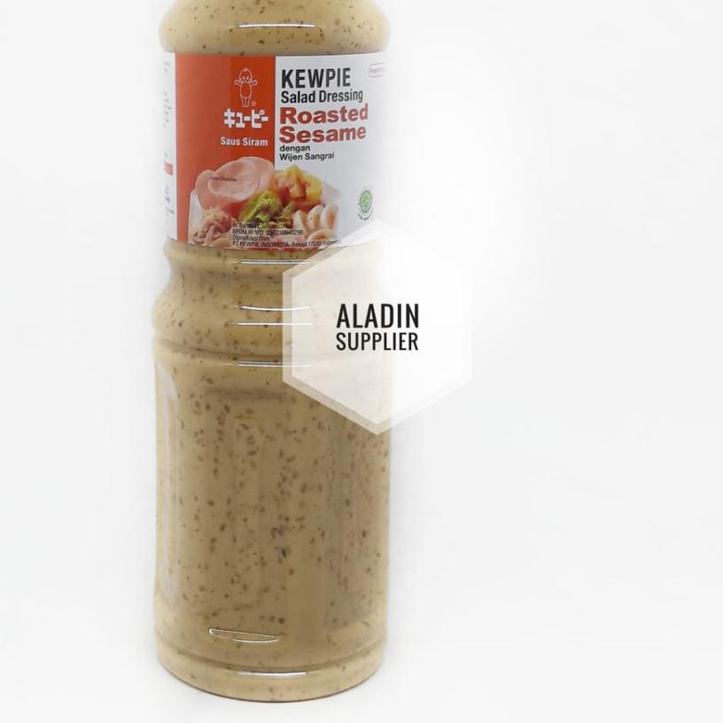 

➵ Kewpie Salad Dressing Roasted Sesame-Wijen Sangrai 1 Liter ✩