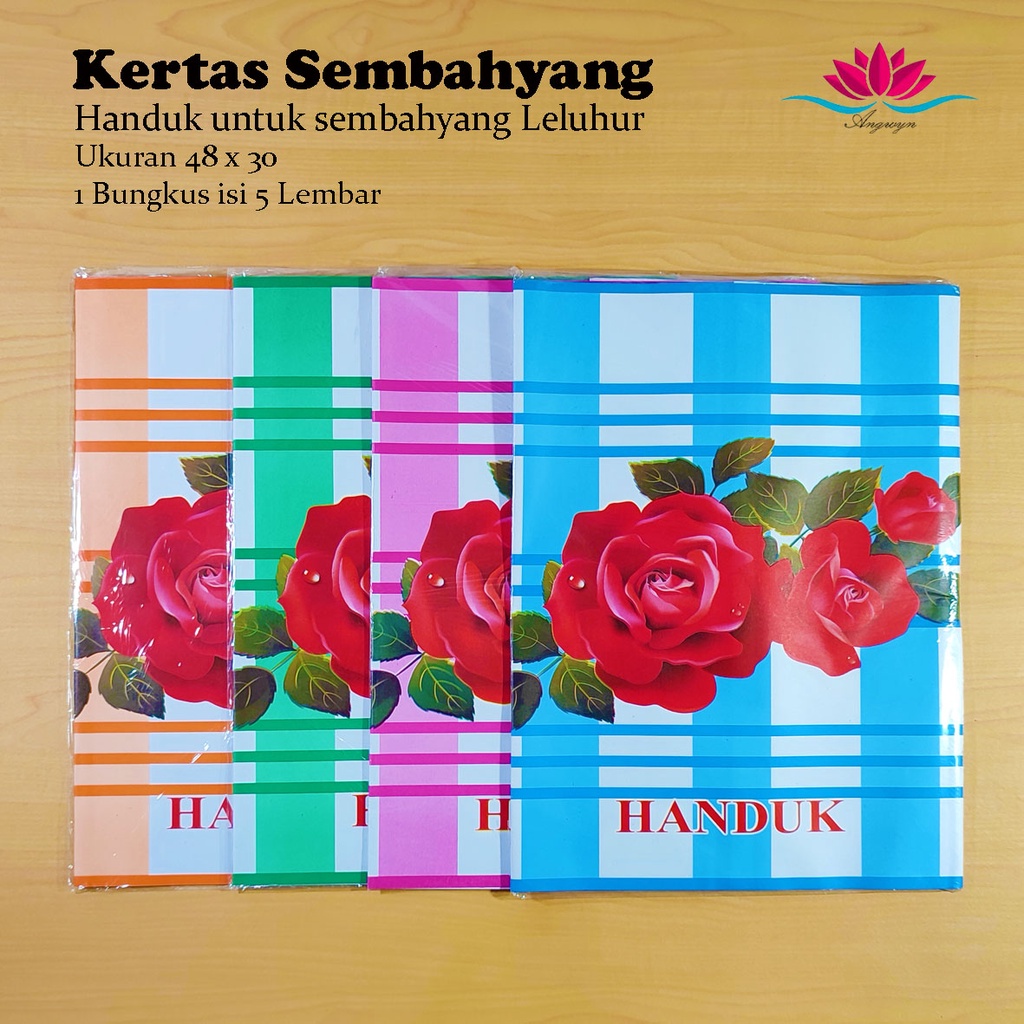 Handuk Kertas Sembahyang Leluhur / Cheng Beng