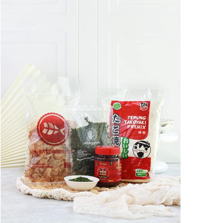 

♫ Paket 2 Takoyaki Halal ❋