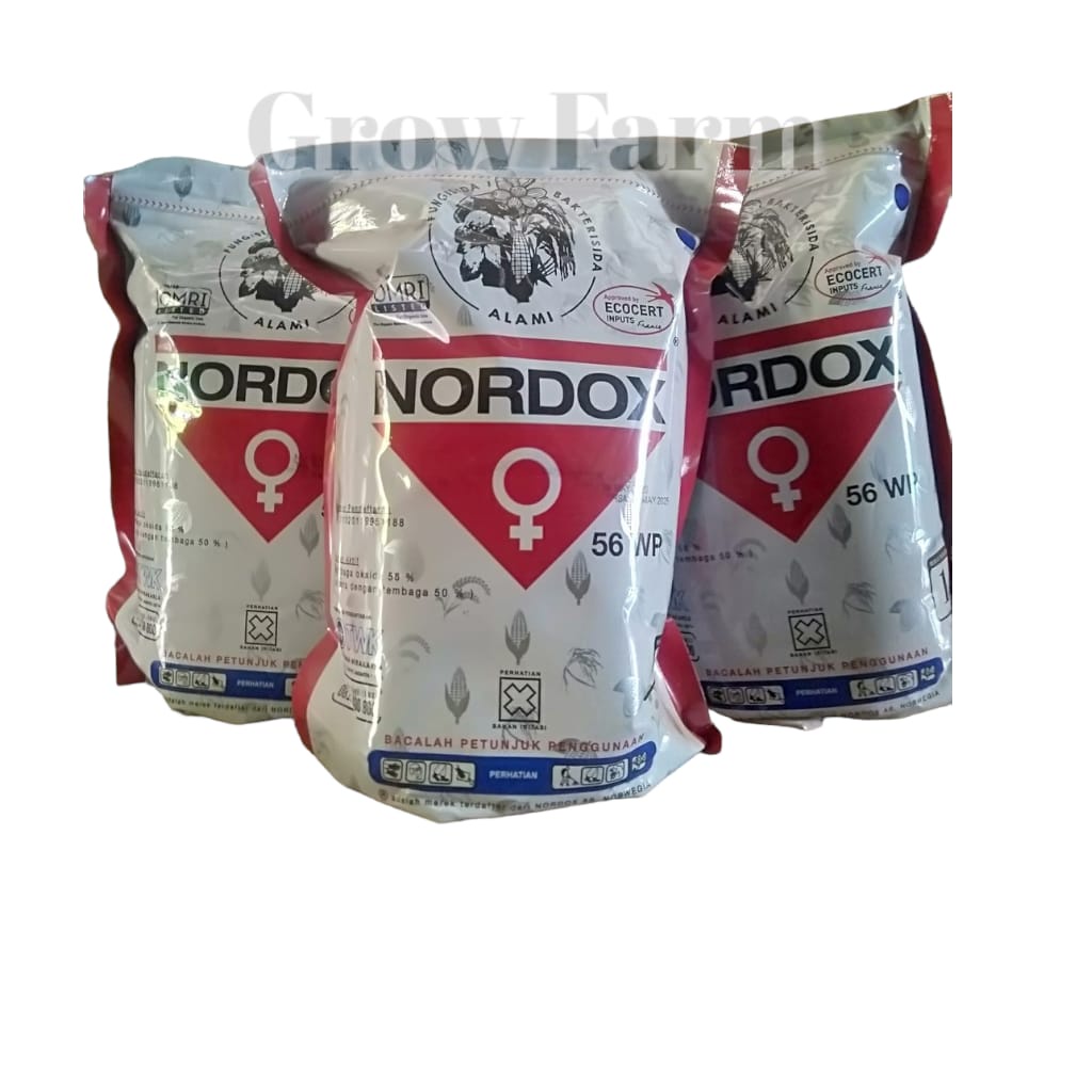 Fungisida Bakterisida alami Nordox 56 WP 1 Kg
