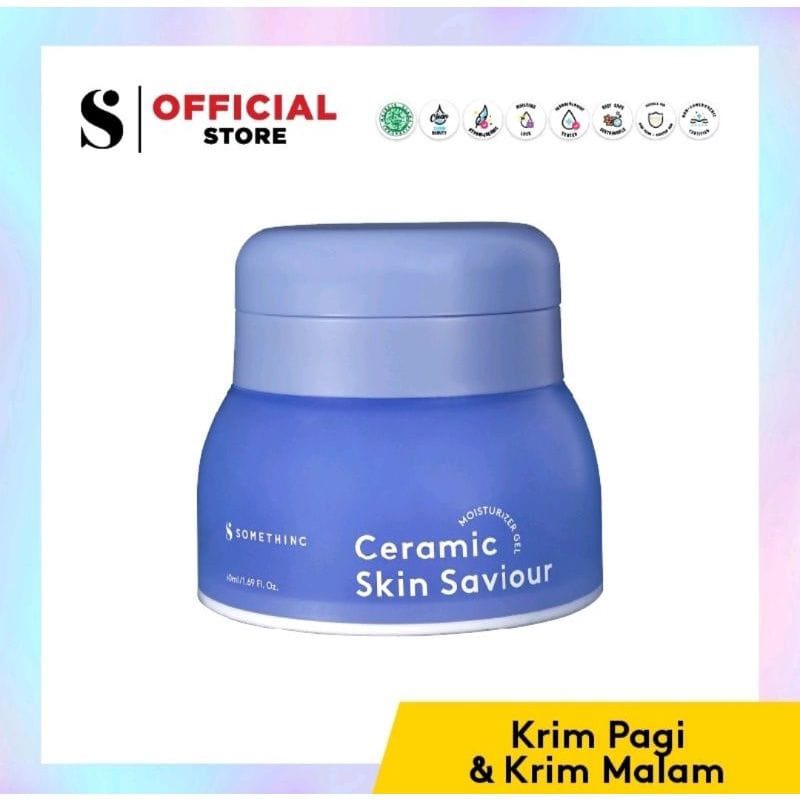 SOMETHINC ceramic skin saviour moisturizer gel 50 ml