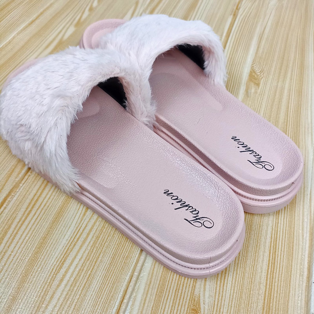 CYS COD Sandal Slip On Wanita Import Sandal Kasual Wanita Sandal Slop Cewek Sandal Jalan Wanita Sandal Anak Perempuan SPT-52