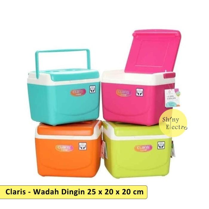 Claris Kotak Wadah Penyimpanan Es Batu Cooler Box Tahan Dingin I Cool