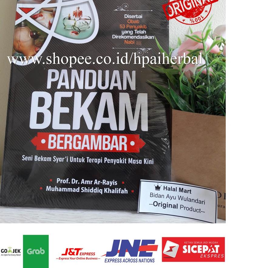 Original BUKU CARA BEKAM  PANDUAN BEKAM BERGAMBAR 