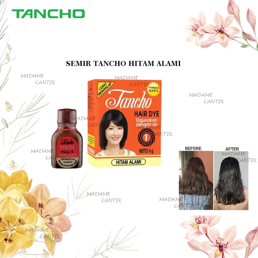 ✿ MADAME ✿ TANCHO HAIR DYE POWDER - TANCHO SEMIR BUBUK PEWARNA RAMBUT