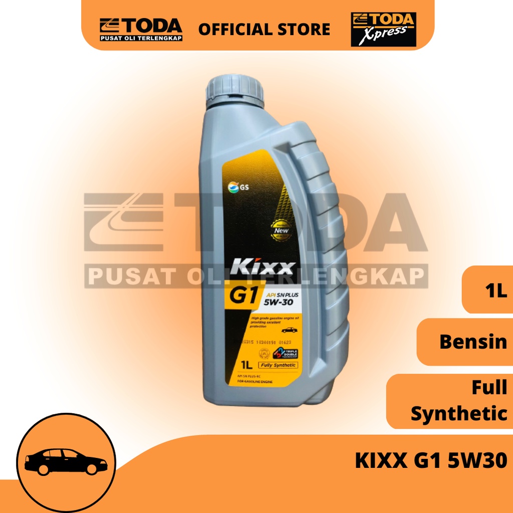 Oli Kixx G1 5W-30 API SN Full Synthetic Original