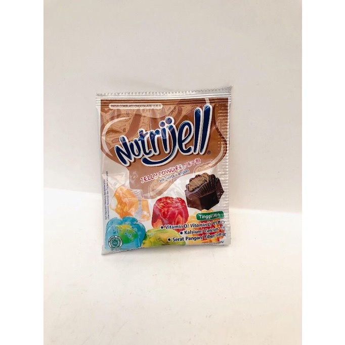 

Nutrijell Jelly Powder Rasa Cokelat