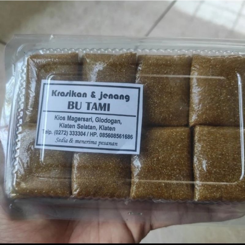 

jenang Krasikan Bu Tami khas Klaten isi 64