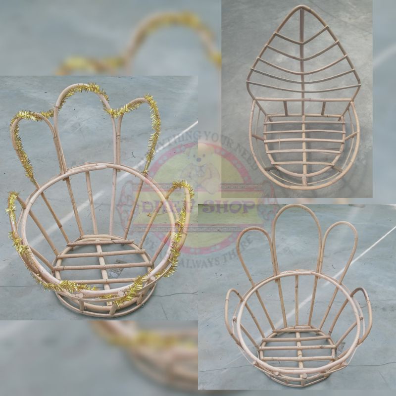 Keranjang Parcel Buah Rotan Lebaran