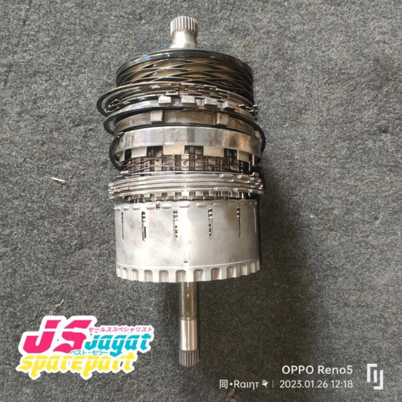 Isian daleman Transmisi matic komplit Kampas kopling untuk Avanza Xenia Agya Ayla Sirion Terios Rush