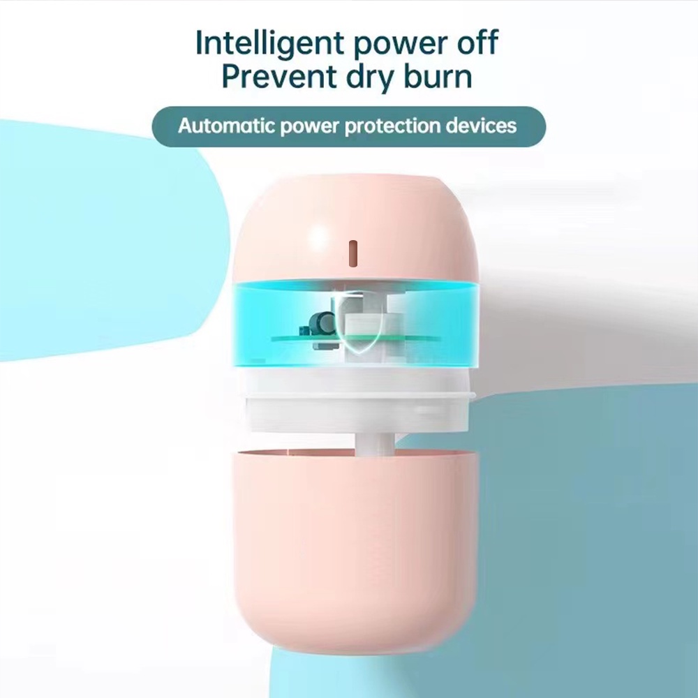 MAANGE 250Ml Mini Humidifier Diffuser Usb Air Purifier Aromatherapy Essential Oil Difuser Diffuser Humidifier Mobil Portable Pengharum Ruangan Essential Oil Difuser Aromatherapy Reed Hampers Safe Care 1296