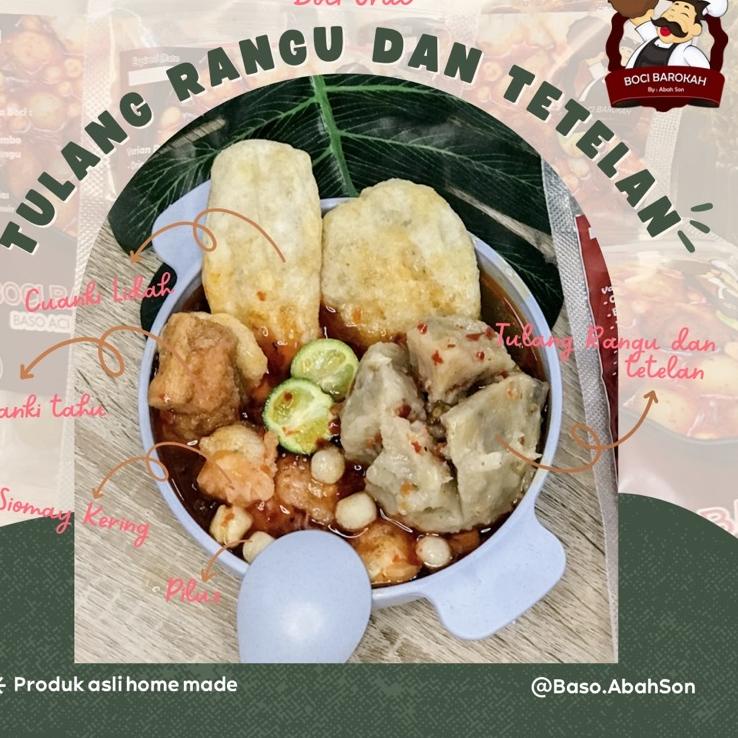 

>V44859) Boci Sapi Abah Son || BOCI SAPI TETELAN DAN TULANG RANGU (COD✅) || MAKANAN INSTAN MURAH ENAK DAN HALAL