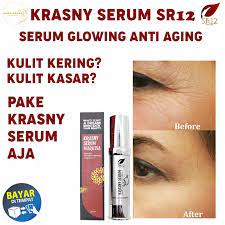 SR12 KRASNY SERUM - SERUM VIT C / SERUM KULIT KERING / SERUM MARKISA BPOM