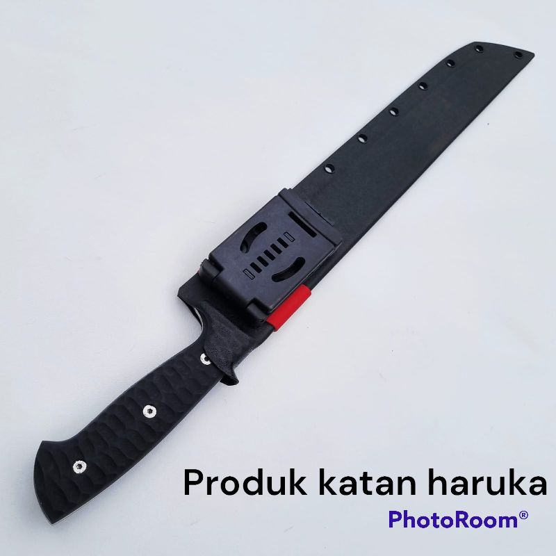 Original Premium N695 Bohler Platinum Tipe ART 10 Beat PREMIUM] Golok Sembelih / Machete Baja BÖHLER