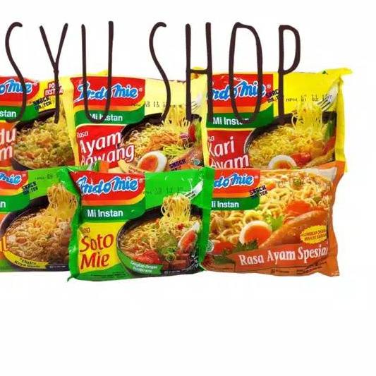 

♥ Indomie all variant kartonan dus 40 pcs ○