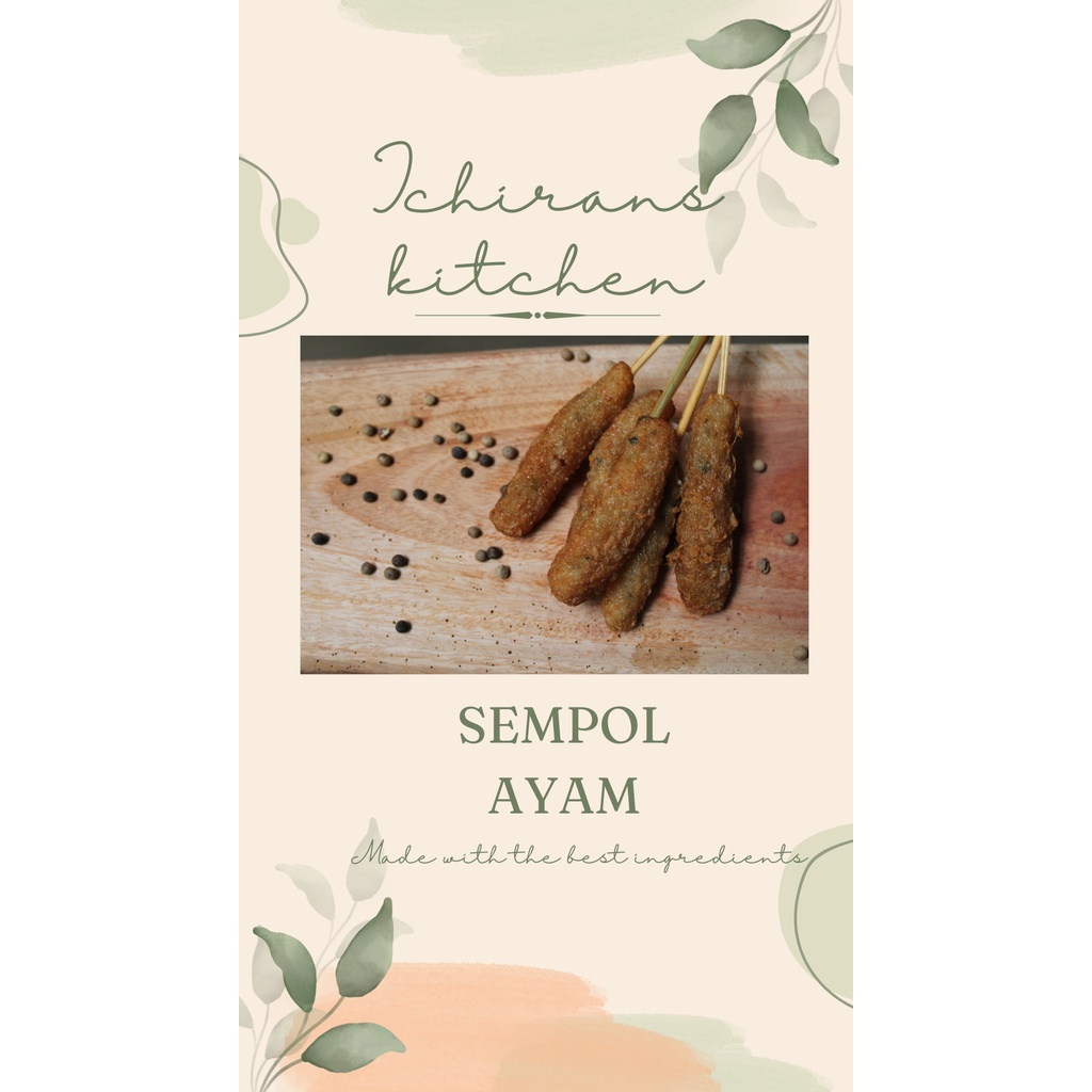 

Sempol Ayam Ichiran