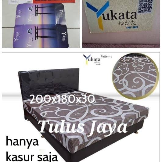 Kasur Busa INOAC YUKATA 200x180x30