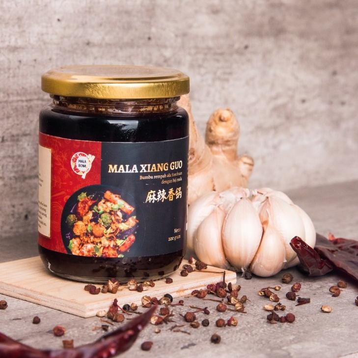 

♡ BUMBU MALA (SAUCE) / MALA XIANG GUO / MALAXIANGGUO BY MALA BOWL ○