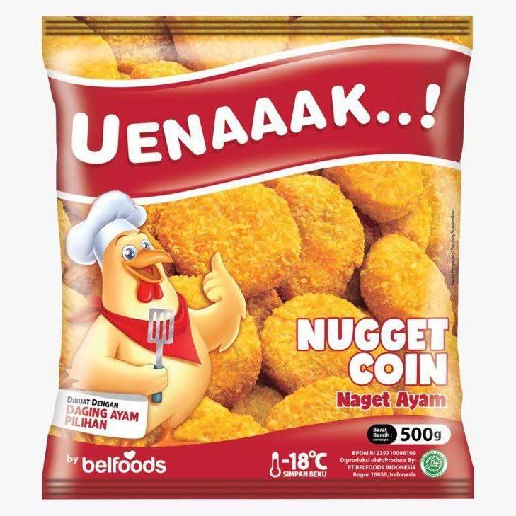 

NUGET UENAAAK 250g