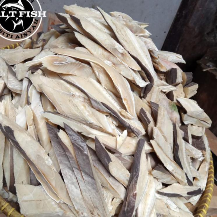 

❤[PROMO ⚡ALE!!!]❤ ikan ASIN CUCUT POTONG BERSIH ;500 GRAM