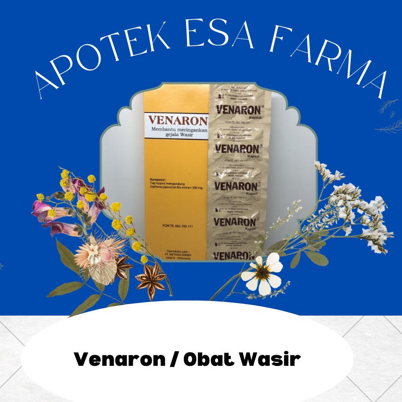 Venaron / Obat Wasir per strip