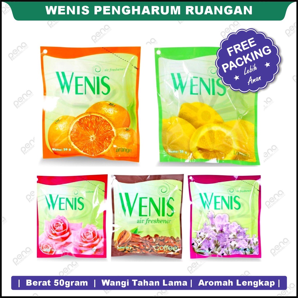 WENIS pengharum ruangan/air freshener/wangi tahan lama/pewangi ruangan wenis