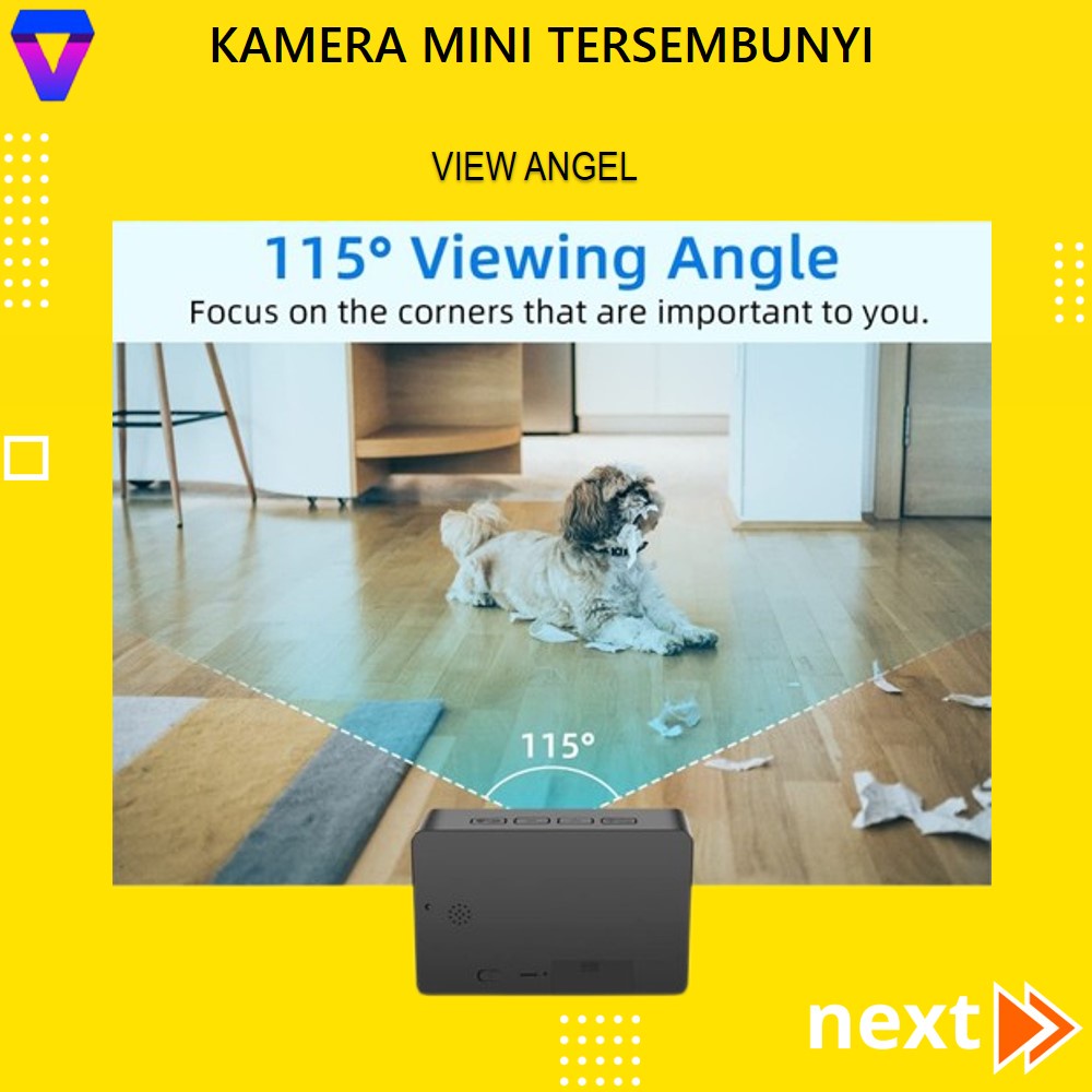 CCTV MINI TERSEMBUNYI TANPA KABEL KONEK HP JARAK JAUH IP CAMERA CCTV WIFI TANPA KABEL SPY CAM HIDDEN CAMERA MODEL JAM Desk Clock Alarm Digital FHD 1080P JS168