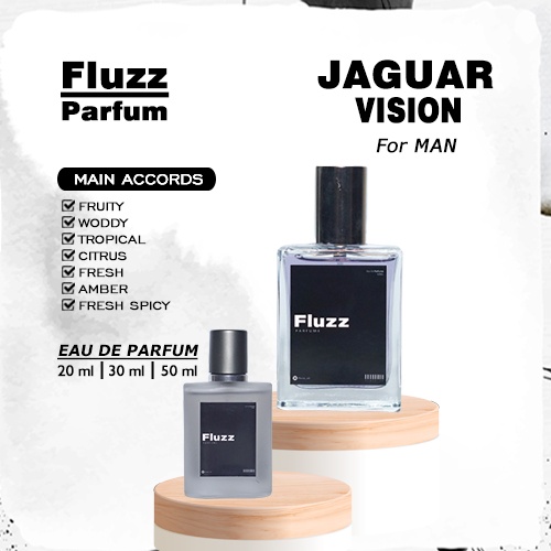 Parfum Pria Best Seller Inspired VISION JAGUAR Menyegarkan tahan lama For Man Laki-laki Cowok Pria o