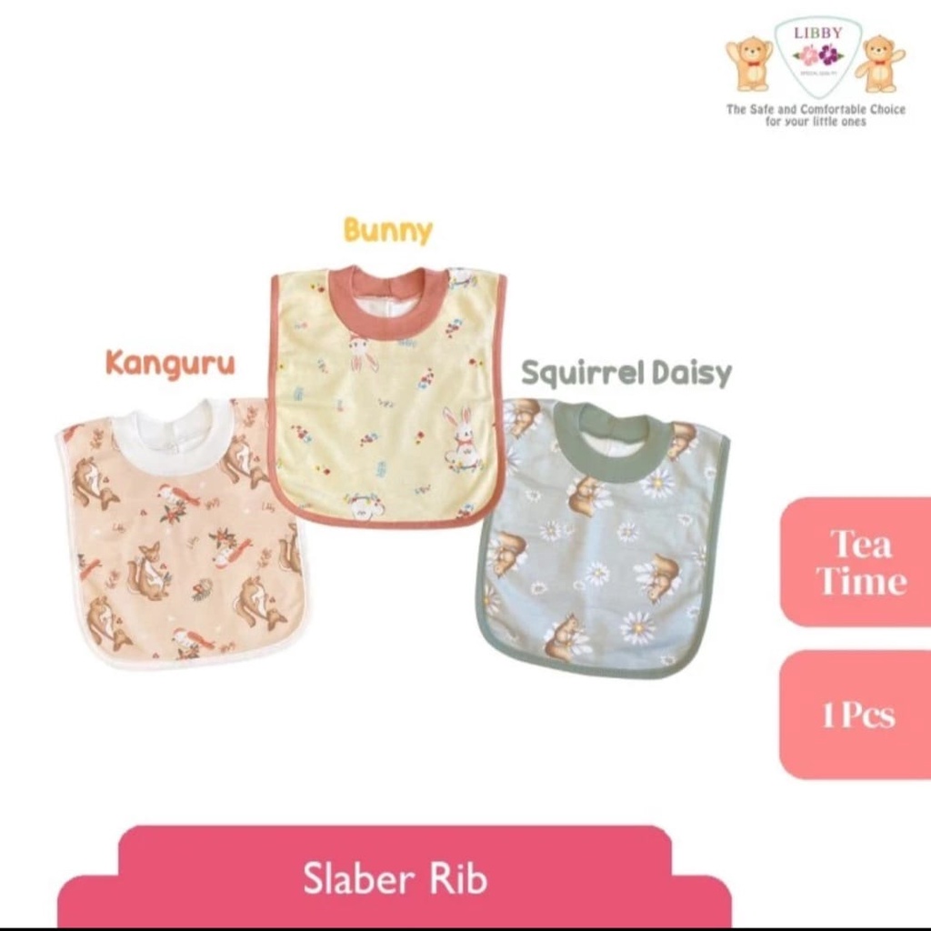 Libby Slaber / Tatakan iler isi 1...Motif random